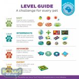 Paw N' Play interaktív csemegeadagoló kutyáknak