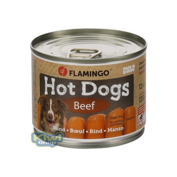 Snack koktél virsli marha 120gr