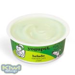 YOGUPET LAKTÓZMENTES JOGHURT ÉS KUTYAFAGYI KUTYÁKNAK ÉS CICÁKNAK - ALMA, KÖRTE ÉS KIVI 110G