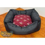 Kiwi Pet's strong dogs and hurts fekhely red 60x50cm