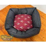 Kiwi Pet's strong dogs and hurts fekhely red 60x50cm