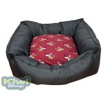 Kiwi Pet's strong dogs and hurts fekhely red 60x50cm