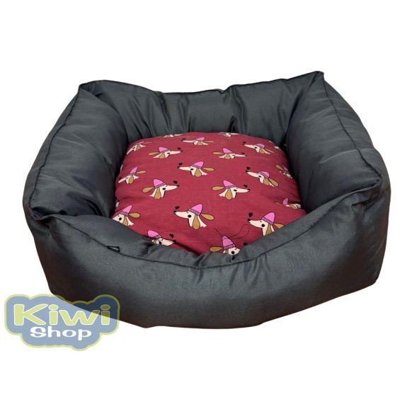 Kiwi Pet's strong dogs and hurts fekhely red 60x50cm