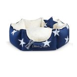 Chloe's home Bed Los Angeles blue