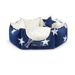 Chloe's home Bed Los Angeles blue