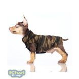 Milk&Pepper Ethan kifordítható kutyakabát 28-as