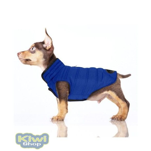 Milk&Pepper Ethan kifordítható kutyakabát 28-as