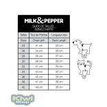 Milk&Pepper Ethan kifordítható kutyakabát 28-as