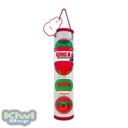 KONG HOLIDAY OCCASIONS BALL 4PCS M