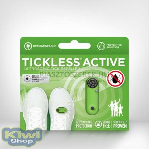 TICKLESS ACTIVE ZÖLD ULTRAHANGOS KULLANCSRIASZTÓ GAZDIKNAK