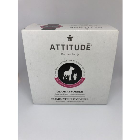 Attitude - Természetes szagsemlegesítő kókusz-lime illattal, hipoallergén