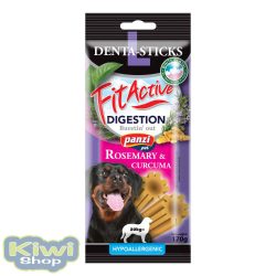   FitActive SNACK Denta-Sticks Hypoallergenic Digestion "L" - jutalomfalat (rozmaring, kurkuma) kutyák részére (170g)