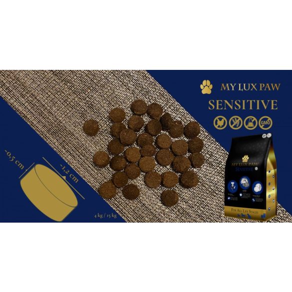 My Lux Paw Sensitive Bárány 15kg 