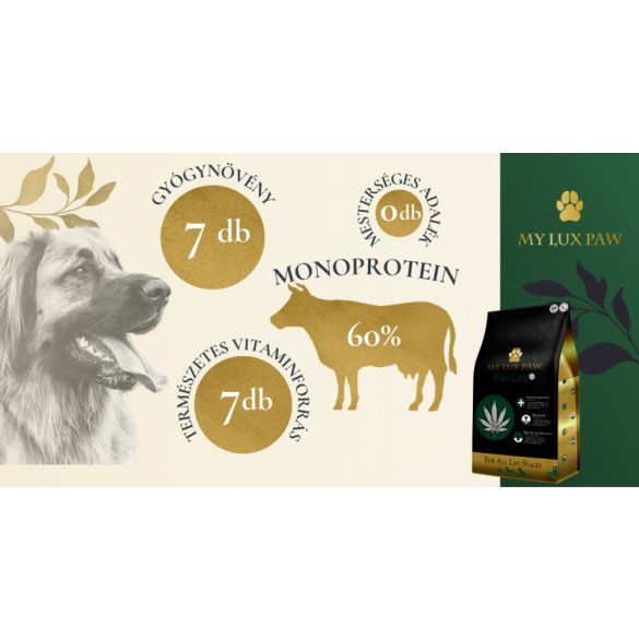 My Lux Paw Sensitive Bárány 15kg 