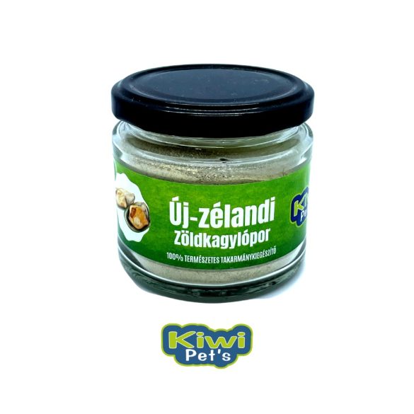 Kiwi Pet's 100% zöldkagylópor kutyáknak 