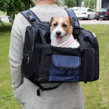 Trixie Connor hátizsák fekete/szürke