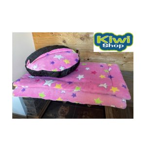 Kiwi Pet's Pink Stars bebújós vagy lapfekhely