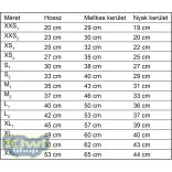 Terepmintás vízlepergetős sherpa béléses kutyakabát 37cm
