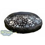 Kiwi Pet's fekete tappancsos bebújós fekhelyek