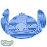 STITCH FORMÁJÚ LICK MAT, KÉK