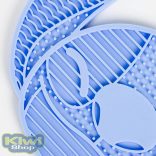 STITCH FORMÁJÚ LICK MAT, KÉK
