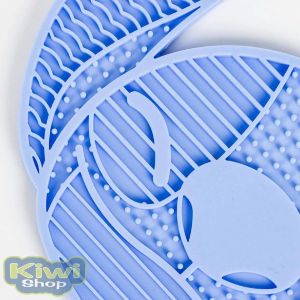 STITCH FORMÁJÚ LICK MAT, KÉK