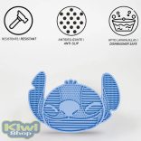 STITCH FORMÁJÚ LICK MAT, KÉK