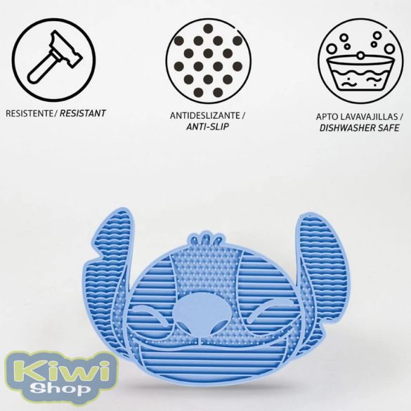 STITCH FORMÁJÚ LICK MAT, KÉK