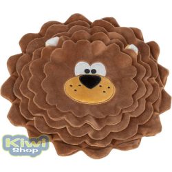   Trixie Kutya snack-lion, plüss,újrahasznosított foglalkoztató szőnyeg kutyáknak 26cm