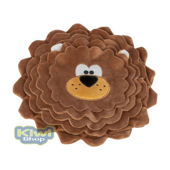 Trixie Kutya snack-lion, plüss,újrahasznosított foglalkoztató szőnyeg kutyáknak 26cm