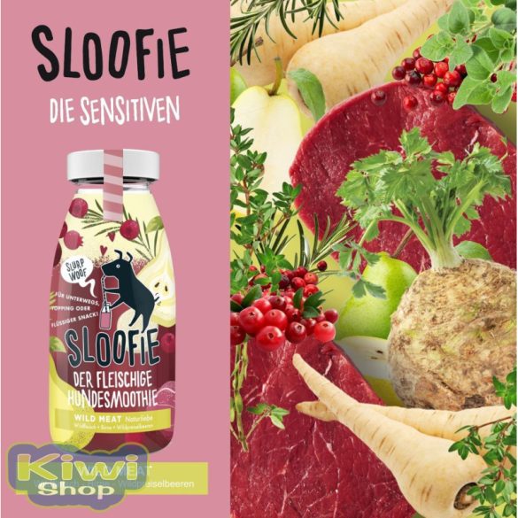 SLOOFIE Wild Meat - A Természet íze