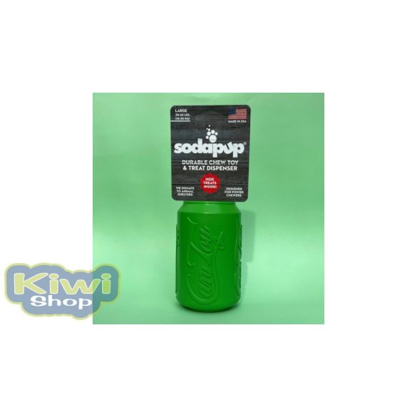 SodaPup® Kanna L - méreganyagmentes kutyajáték