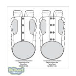 Milk&Pepper Mya KIFORDÍTHATÓ kabát 38-as