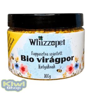 Whizzopet Fagyasztva szárított BIO virágpor kutyának 100g