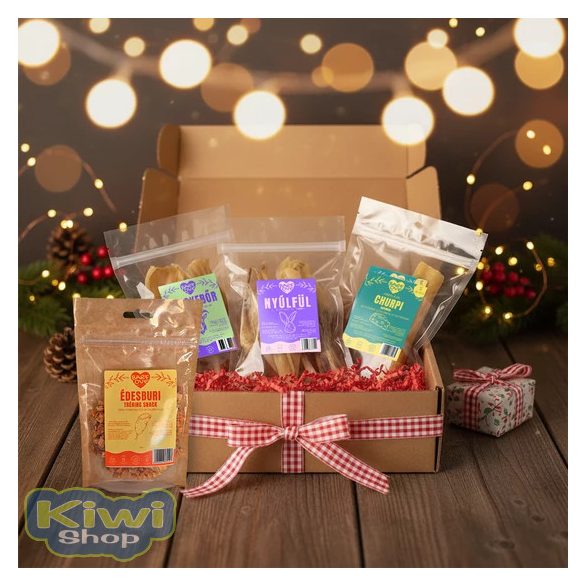 Karácsonyi rágcsa csomag - LIMITÁLT