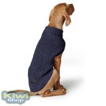 Hunter Genf kötött pulóver kék 35cm
