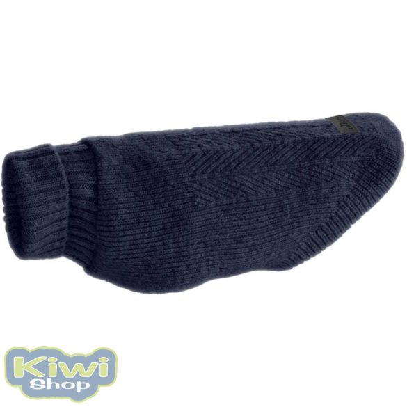 Hunter Genf kötött pulóver kék 35cm