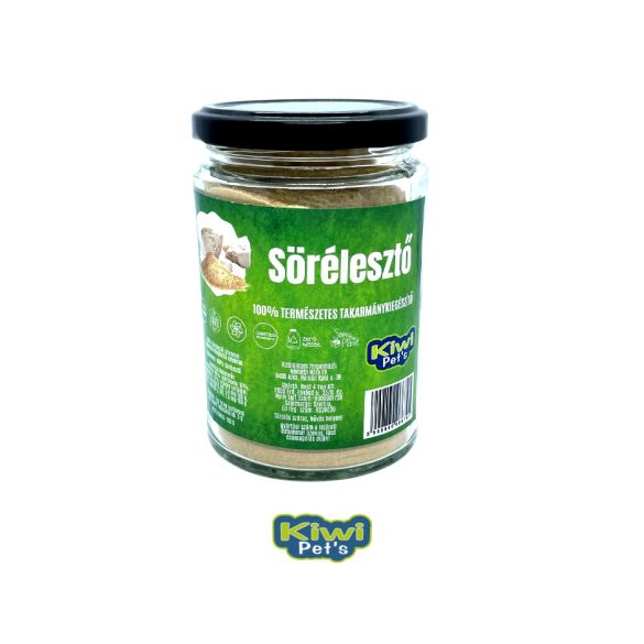 Kiwi Pet's sörélesztő kutyáknak szőrhullás problémákra 100gr