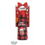 Zörgős palackos karácsonyi játék 26cm