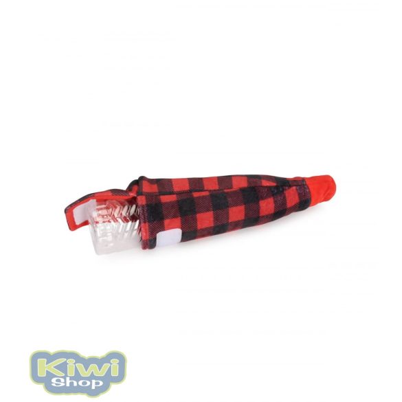 Zörgős palackos karácsonyi játék 26cm