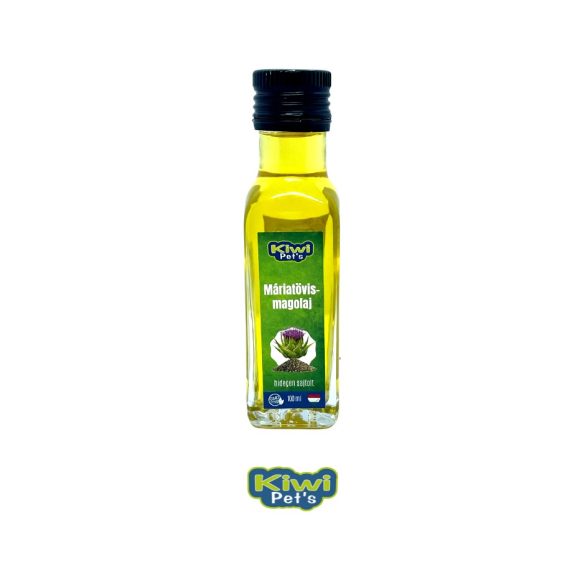 Kiwi Pet's máriatövis-magolaj, hidegen sajtolt 100ml