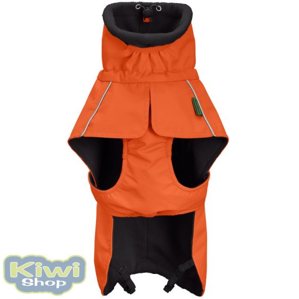 Hunter Nordby kutyakabát tacskóknak, narancs
