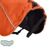 Hunter Nordby kutyakabát tacskóknak, narancs