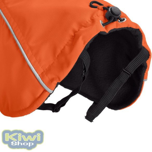 Hunter Nordby kutyakabát tacskóknak, narancs