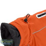 Hunter Nordby kutyakabát tacskóknak, narancs