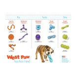 West Paw Rumpus - 100% Love it garanciával