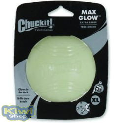 Chuckit Max Glow fluoreszkáló labda XL