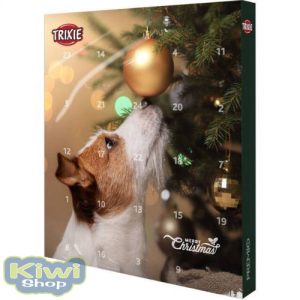 Trixie Xmas PREMIO Advent Calendar for Dogs - jutalomfalat (több féle) kutyák részére (24x8g)