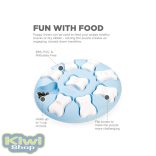 Nina Ottosson - Puppy Smart Blue interaktív csemege kirakós kutyajáték