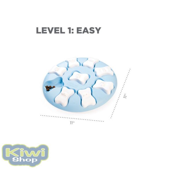 Nina Ottosson - Puppy Smart Blue interaktív csemege kirakós kutyajáték